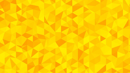 Vector Abstract Orange, Triangles Background. Yellow Polygonal Mosaic Background, Low Poly Style, Vector illustration, Business Design Templates