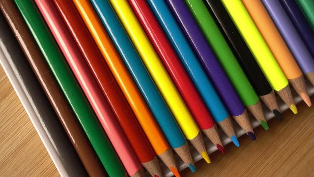 Color Pencils Colored Pencils Background