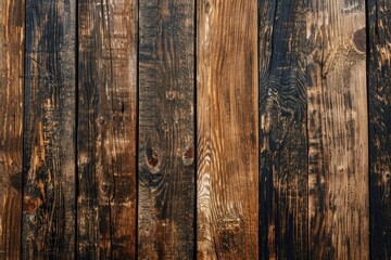 Old textured wooden background, the surface of the old brown wood texture.