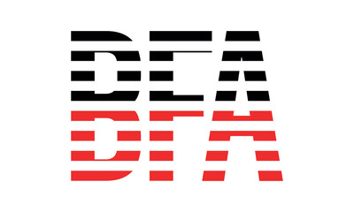 BFA three initial letter iconic line negative space minimal logo design vector template. monogram, abstract, wordmark, business, typography, minimalist, brand, company, flat, modern, unique, simple