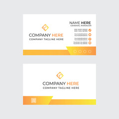 Vector Design Business Card Template 