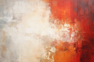 Obraz premium palette knife textured painting abstract background art Detailed texture of brush strokes Abstract Colorful artwork oi dabs paint