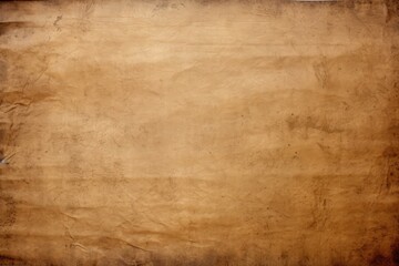 Fototapeta premium Grunge paper background with space for text or image. High resolution photo, Old paper sheet a vintage aged original background, AI Generated