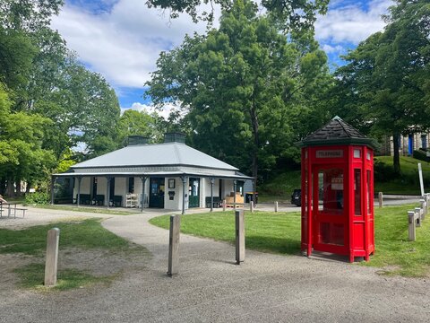 Arrowtown, South Island of New Zealand