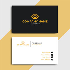 business card template
