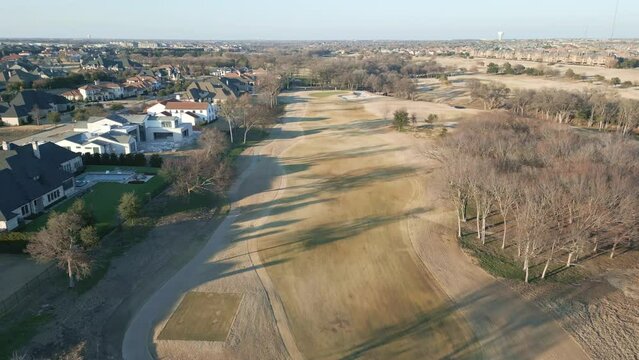 TPC Craig Ranch PGA Tour Fairway - McKinney, Texas