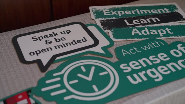 Advice Concept White and green Sign With Advice Support Guidance And Help Text close up shot