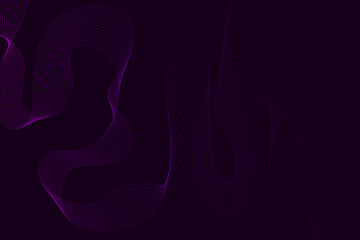abstract Future Modern Wave Background