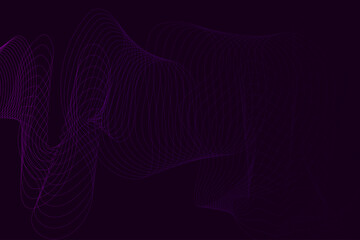 abstract Future Modern Wave Background