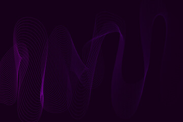 abstract Future Modern Wave Background
