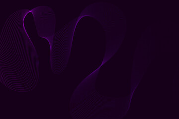 abstract Future Modern Wave Background