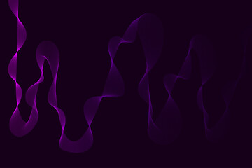 abstract Future Modern Wave Background