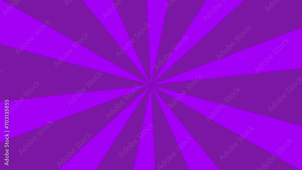 Poster spiral geometric abstract 2d animation spin visual effect shape pattern background optical illusion 