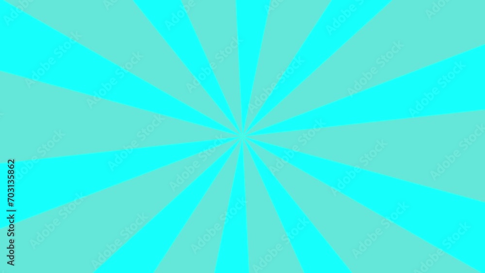 Poster spiral geometric abstract 2d animation spin visual effect shape pattern background optical illusion 