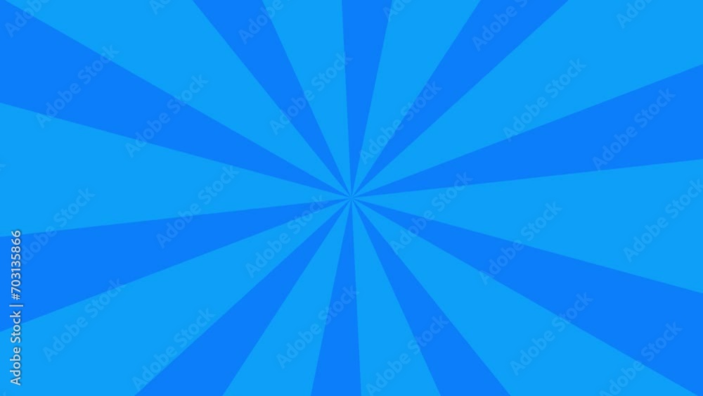 Poster spiral geometric abstract 2d animation spin visual effect shape pattern background optical illusion 