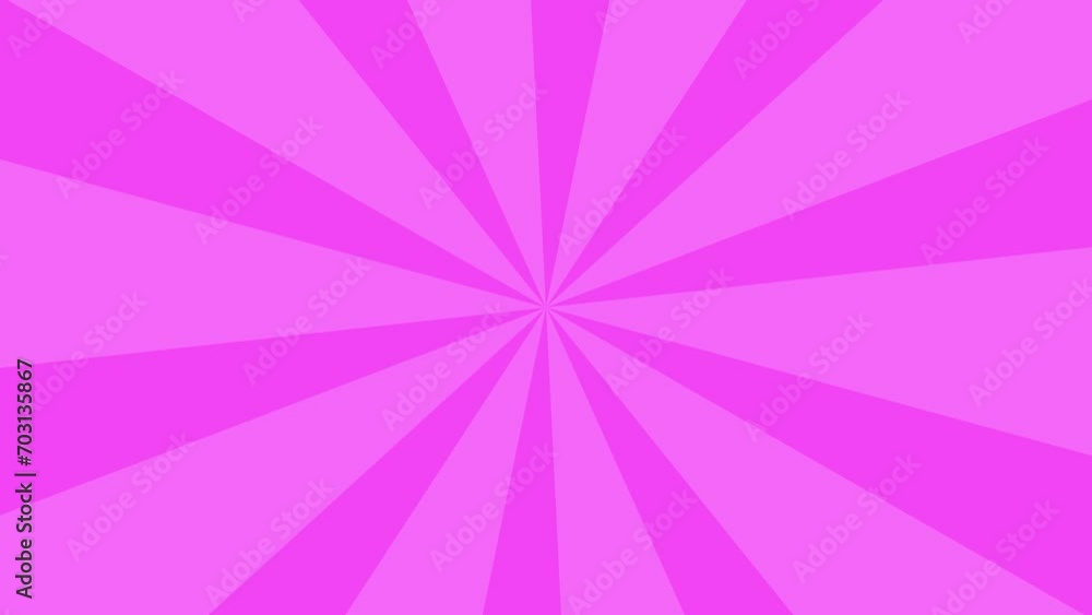 Poster spiral geometric abstract 2d animation spin visual effect shape pattern background optical illusion 