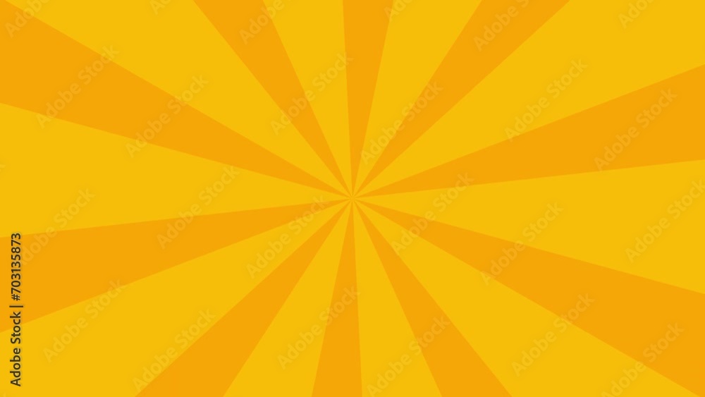 Poster spiral geometric abstract 2d animation spin visual effect shape pattern background optical illusion 