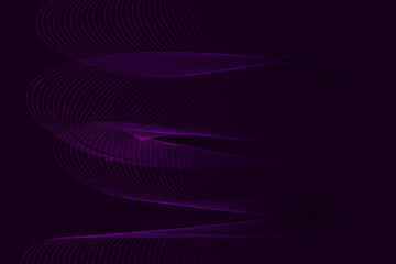 abstract Future Modern Wave Background