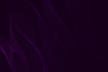 abstract Future Modern Wave Background
