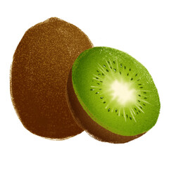 Obraz premium Kiwi