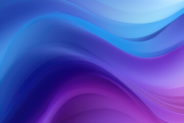 abstract background with smooth lines in blue and purple colors, vector illustration, Random background in blue and purple with copy space, AI Generated