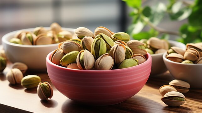 Pistachio nut is the seed of the pistachio tree Pistacia vera