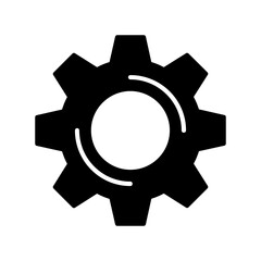 Settings Glyph Icon