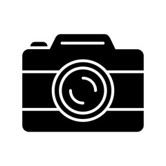 Camera Glyph Icon
