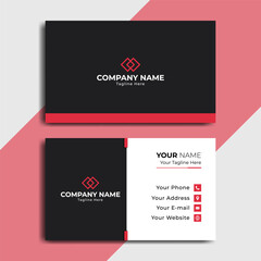 business card template
