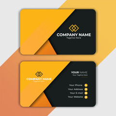 business card template
