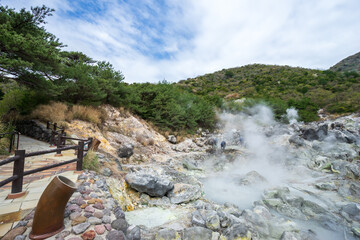 雲仙地獄　長崎県雲仙市雲仙温泉