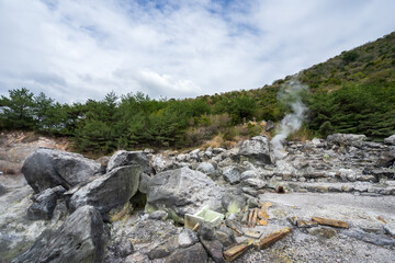 雲仙地獄　長崎県雲仙市雲仙温泉