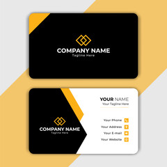 business card template
