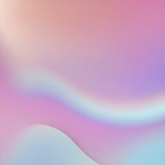 Pastel color gradient graphic design, background illustrations. 