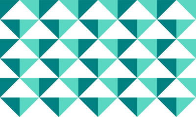 Obraz premium Two tone green seamless triangle pattern with triangles, seamless abstract geometric horizontal strip pattern repeat style. replete image design for fabric printing, diamond pattern