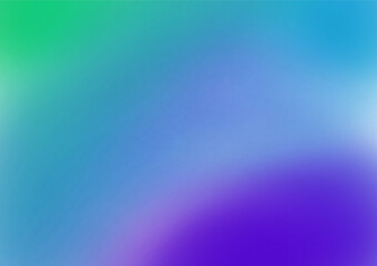 ฺิBlurred abstract background And add beauty by combining green, blue and purple to create a pattern. Can be used to design media, websites, banners.