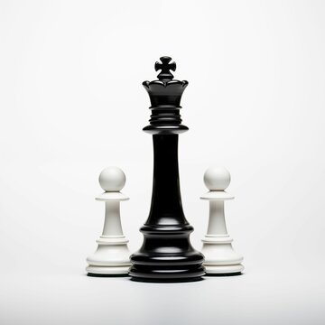 Image of a chess piece on a white background.
