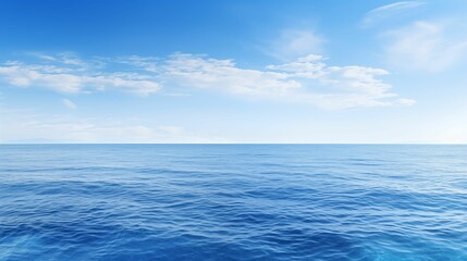 Fototapeta na wymiar Image of the expansive ocean.
