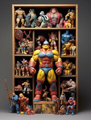 Collectible Toy Box Heroes: Action Figures for Passionate Collectors