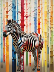 Barcode Art: Transforming Everyday Stripes into Dynamic Visuals