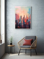 Urban Horizons: Captivating City Skylines Wall Art to Elevate Your Decor