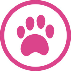 Cat Paw Print