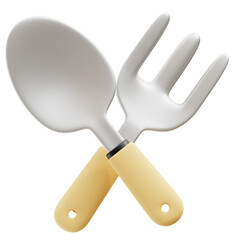 Spoon, Fork Cutlery Set
