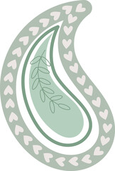 illustration of a leaf