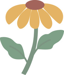 illustration of a flower