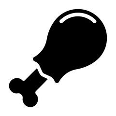 chicken leg icon