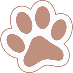 Cat Paw Sticker