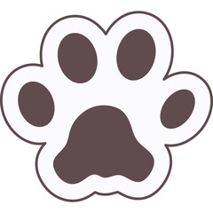 Cat Paw Sticker