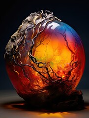 Glassblowing Art Wall Art: Exploring the Molten Beauty of Unique Glass Creations