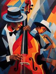 Soulful Tunes: Jazz Musicians Wall Prints for a Musical Atmosphere